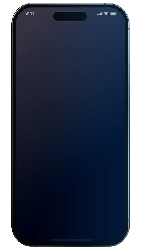 Mobile Handelsoberfläche von Doriva Plenxara